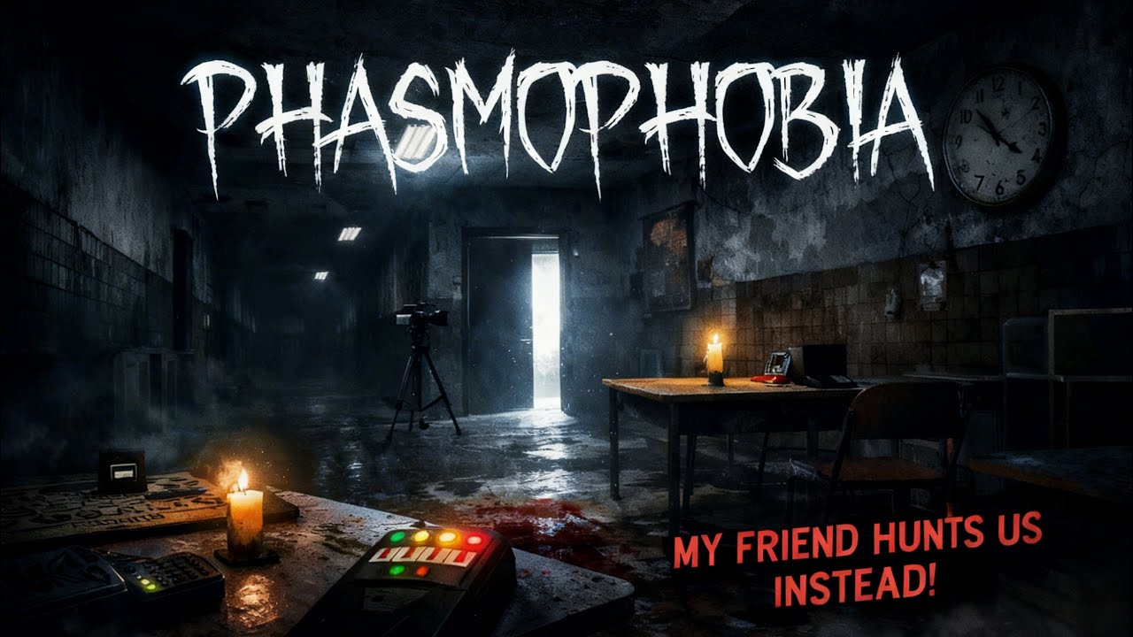 Phasmophobia but It’s not the Ghost we should be Worried about…