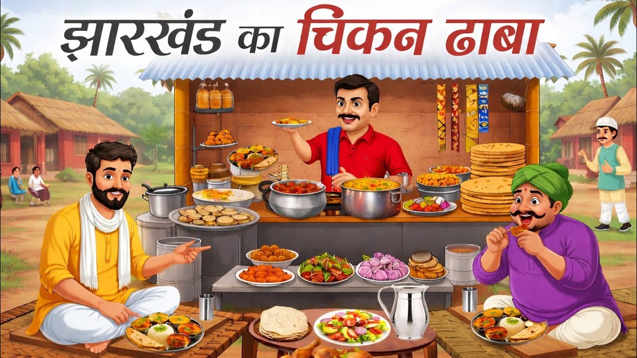 गांव का ढाबा | GAON KA DHABA | HINDI KAHANIYA | HINDI STORIES | HINDI KAHANI | MORAL BEDTIME 