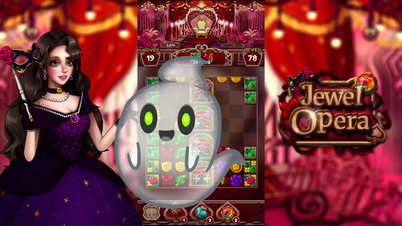 Jewel Opera: New Match 3 Game (Official Video)