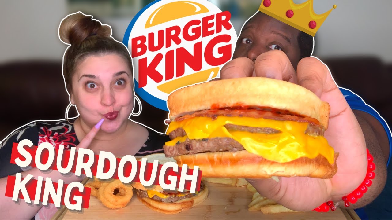 Trying the NEW Burger King Sourdough King [Food Review]