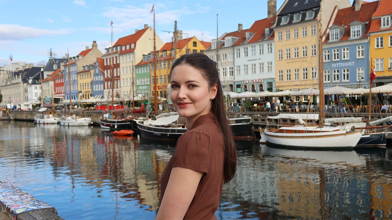 Влог о путешествии в Копенгаген 🇩🇰 | Архитектура, датская кухня и велосипедная культура