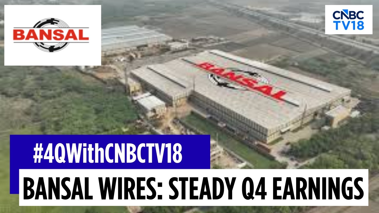 Прогноз роста объемов продаж и EBITDA на 2027 финансовый год составляет 20%: Bansal Wires | CNBC ...