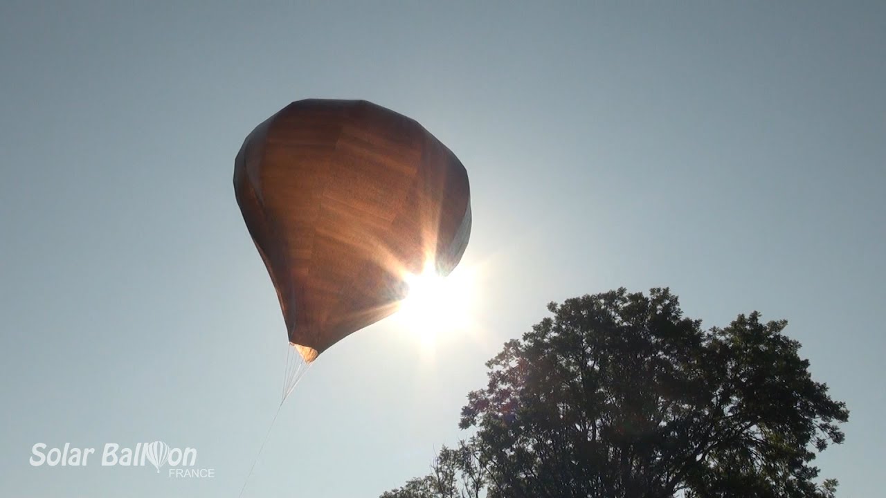 🎈 Ballon solaire 3.6m³ Fabrication - Solar balloon 3.6m³ Manufacturing