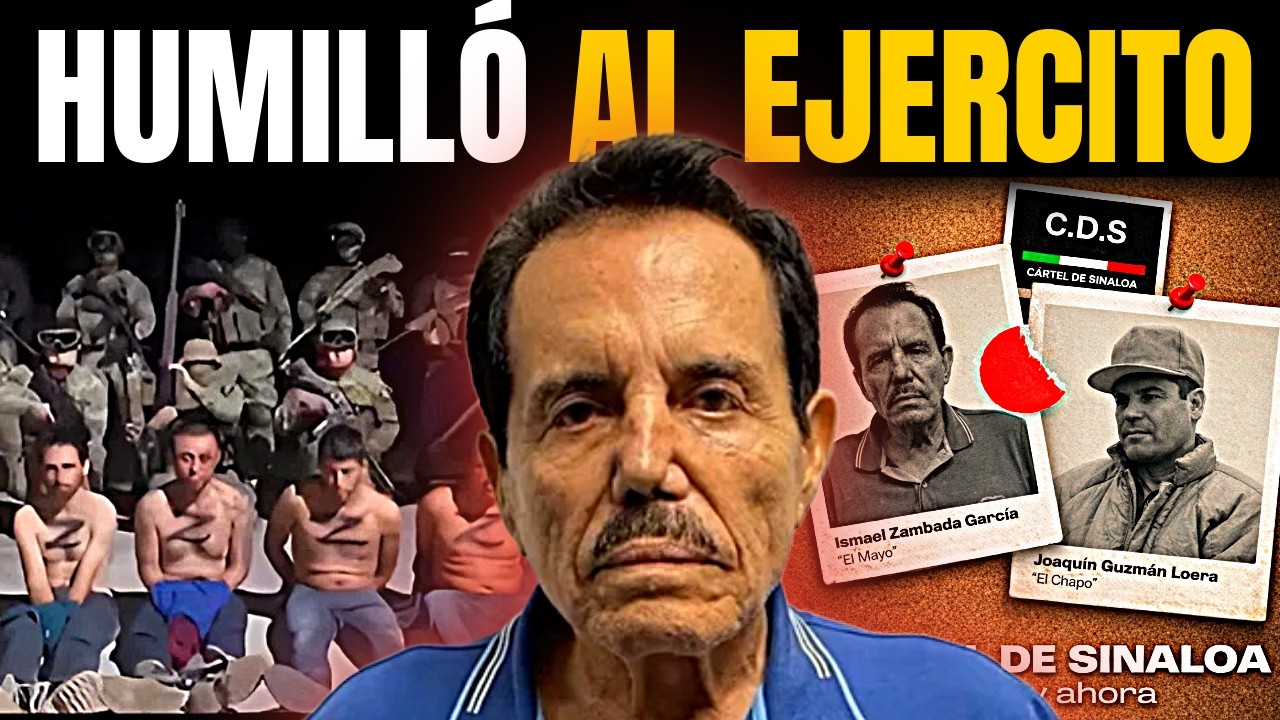 La Caída Definitiva del Narco Más Poderoso de México -- El Mayo Zambada