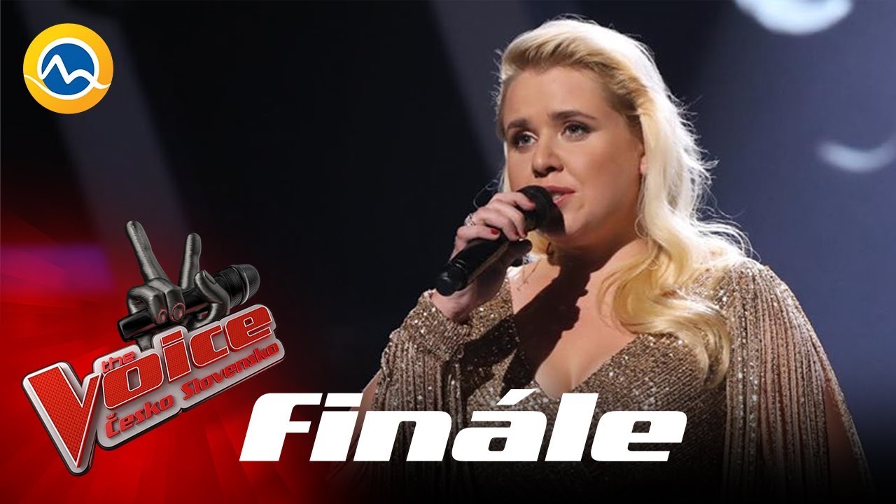 Eliška Urbanová - Modlitba (Vojtěch Dyk) - Finále 3 - The VOICE Česko Slovensko 2019