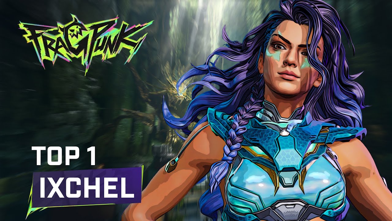 TOP #1 GLOBAL IXCHEL ! JAGMZY - FRAGPUNK PRO GAMEPLAY