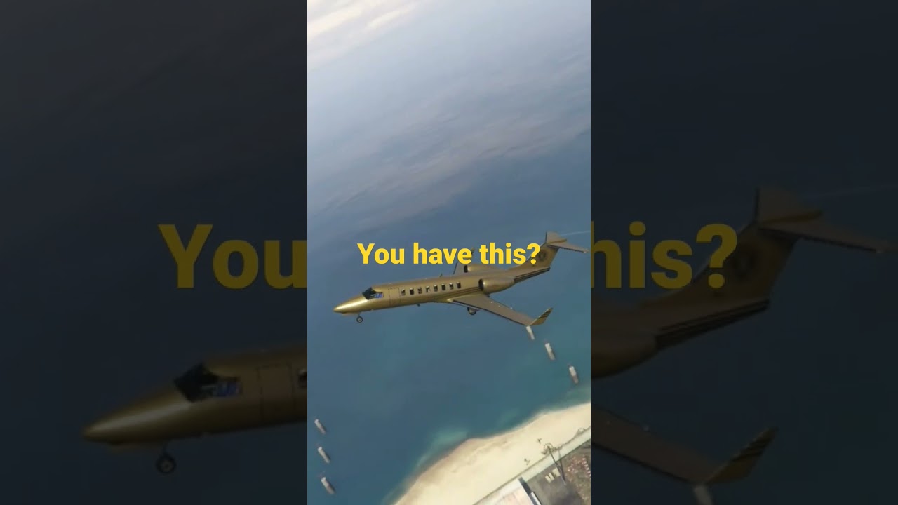 Do you have this GOLD plane yet? #gtaonline #gta5 #gtav