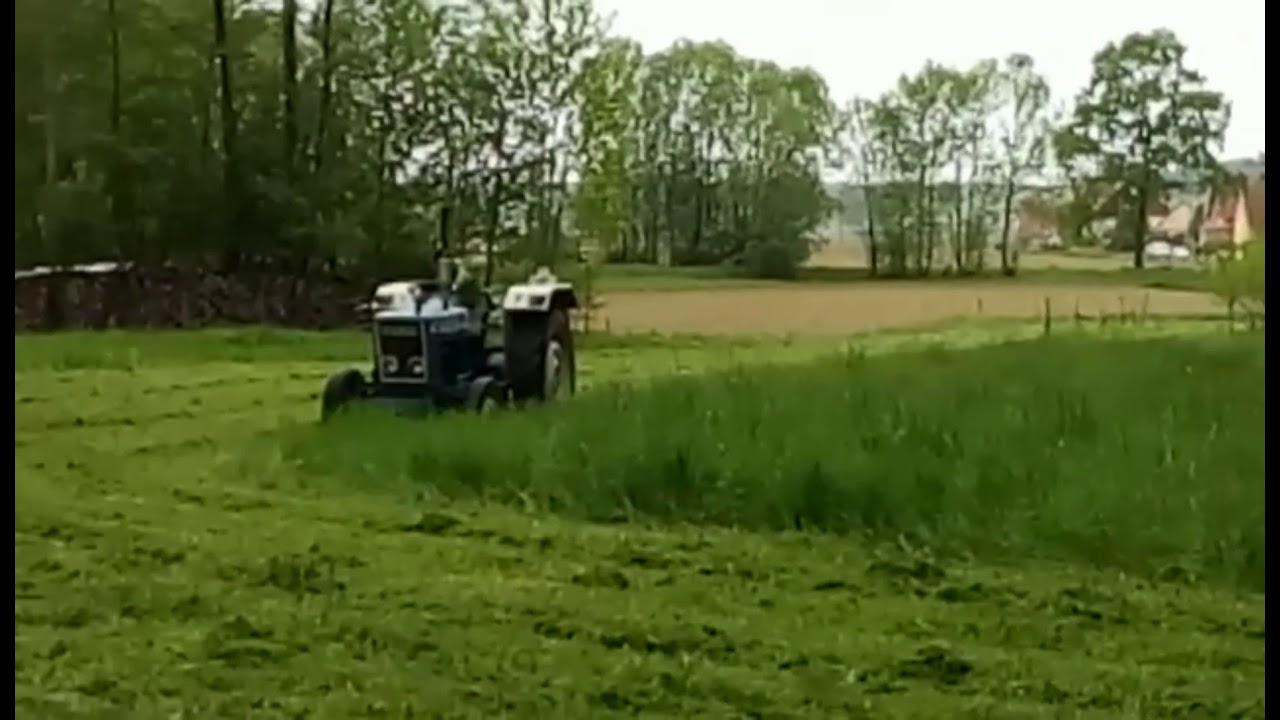 Yet unreleased Ford 3055 video!