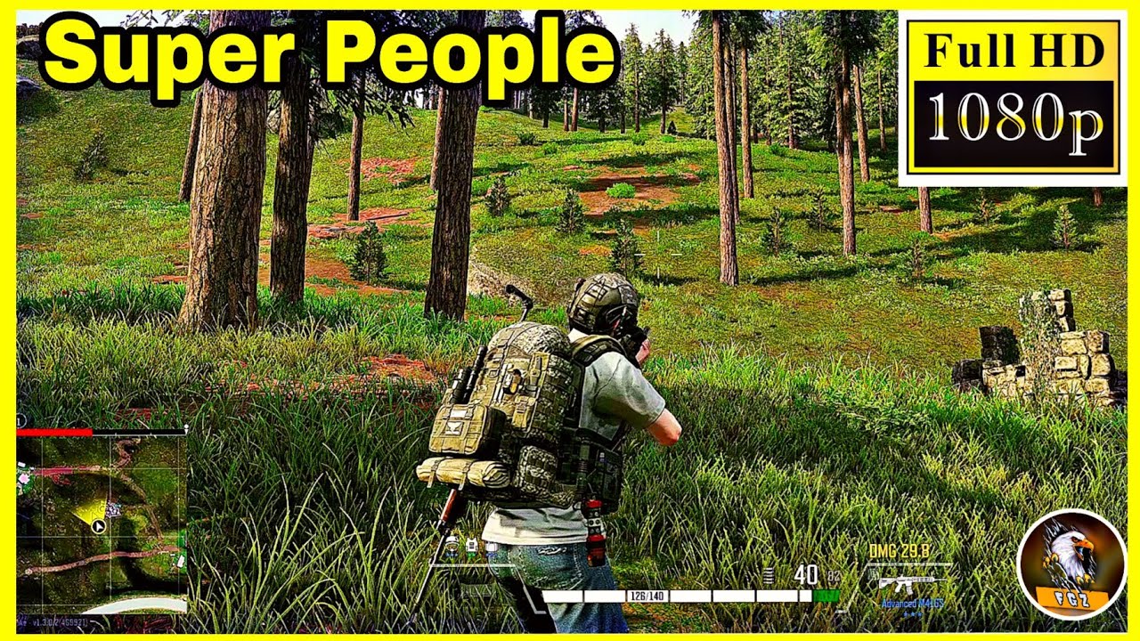 Super People: Battle Royale Gameplay 1080p 60fps