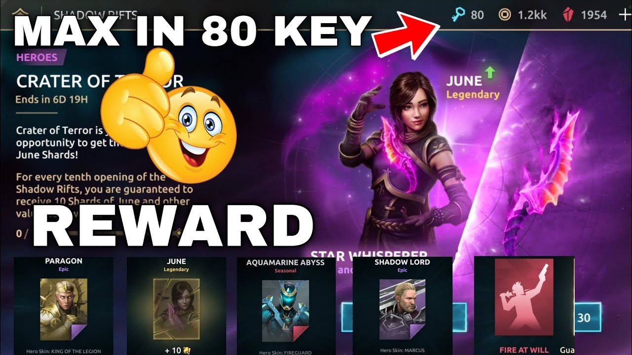 JUNE Rift key- unlock to max level |shadow fight 4 june rift key| june rift key shadow fight 4| june
