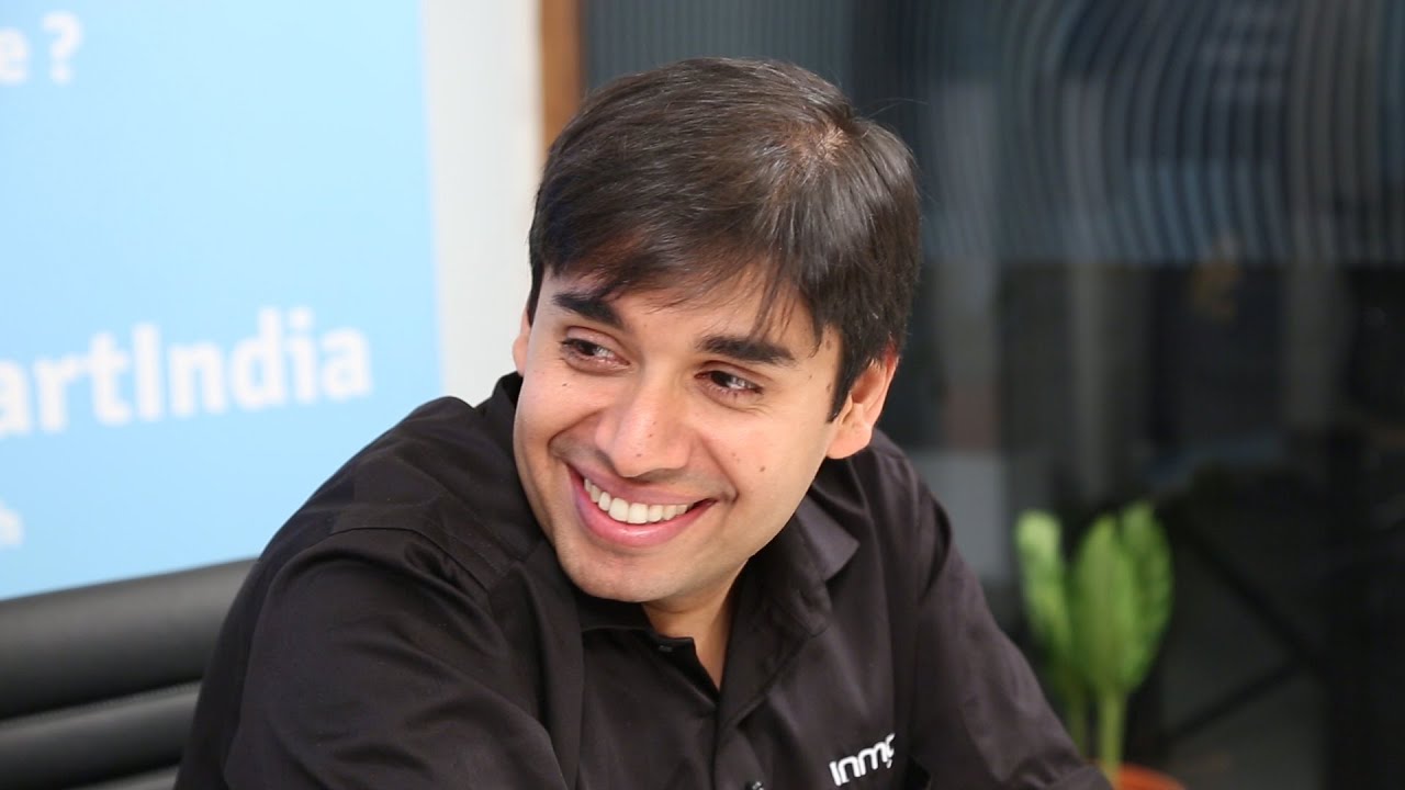 InMobi CEO Naveen Tewari at Kstart | YourStory