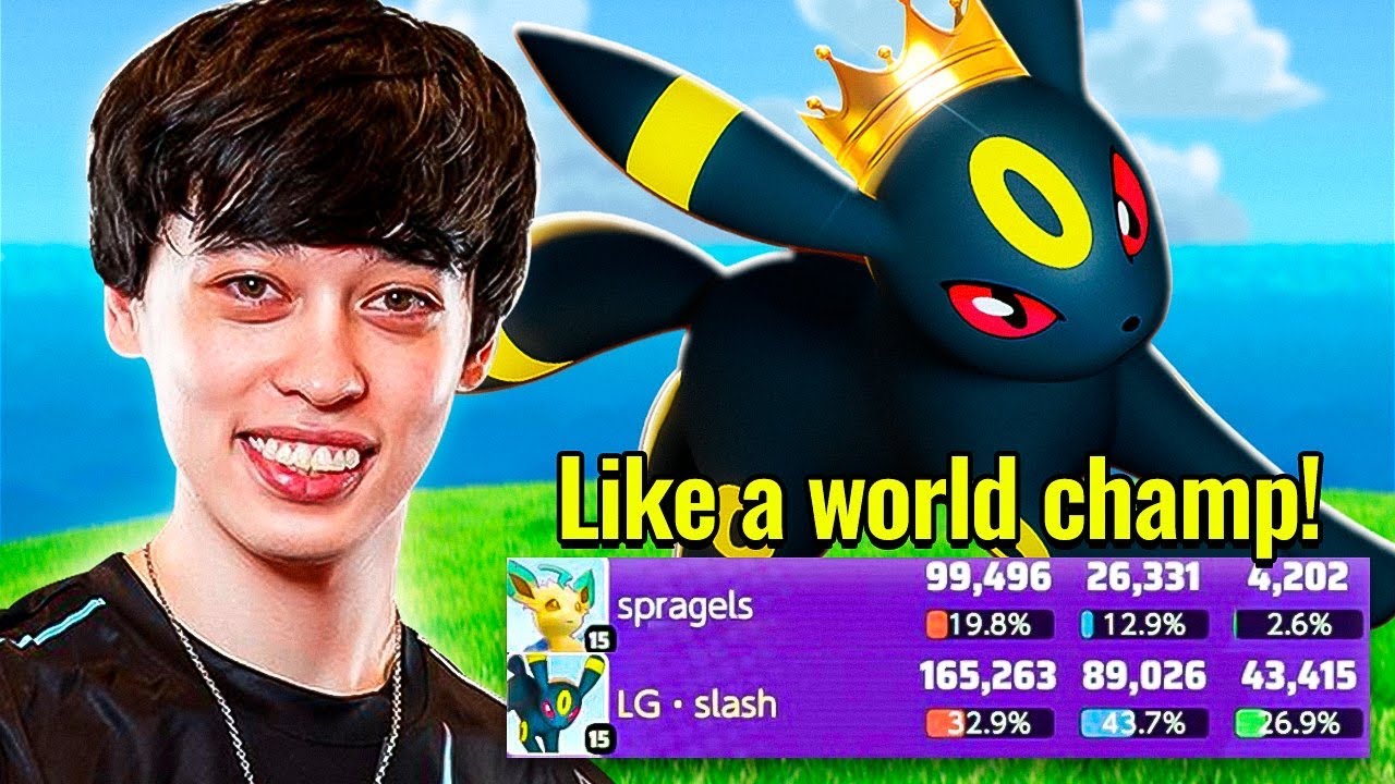 How to play UMBREON like the 2023 World Champion Defender | LG slash x Spragels