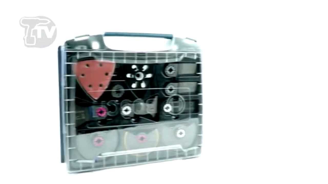 Bosch 36 Piece Multi Tool Accessory Set from Toolstop