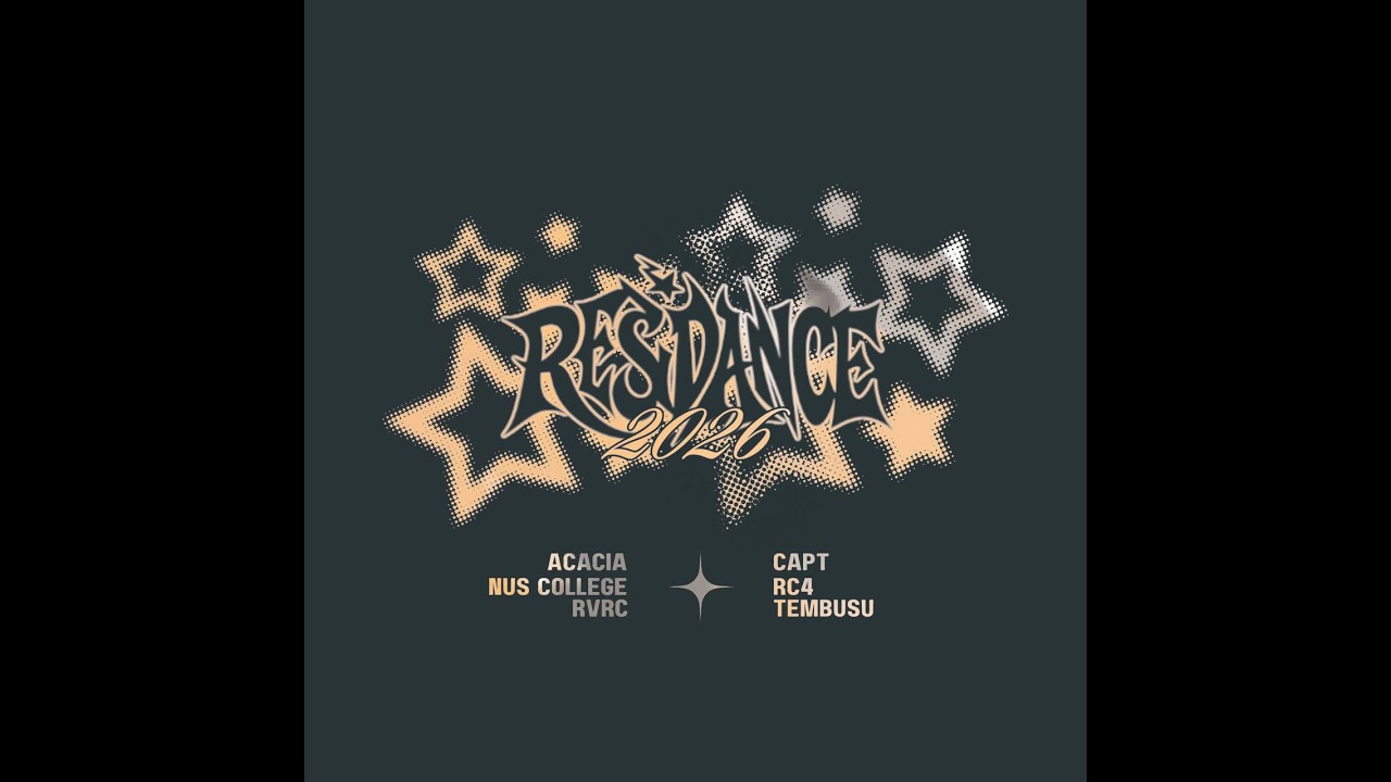 ResiDANCE 2026: Rhythm Of Time (Front View)