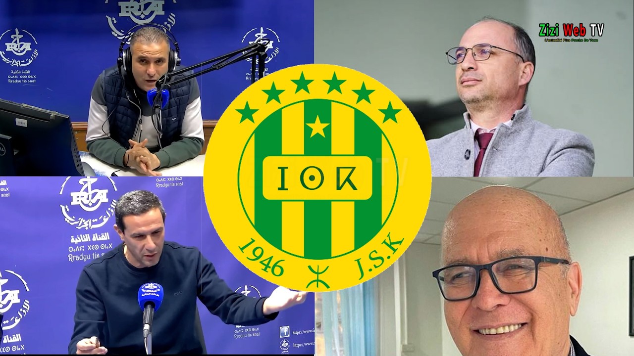 JSK – Dernière Sortie Médiatique Du Nouveau Président Des Canaris En Débat Sur Les Ondes De Chaine 2
