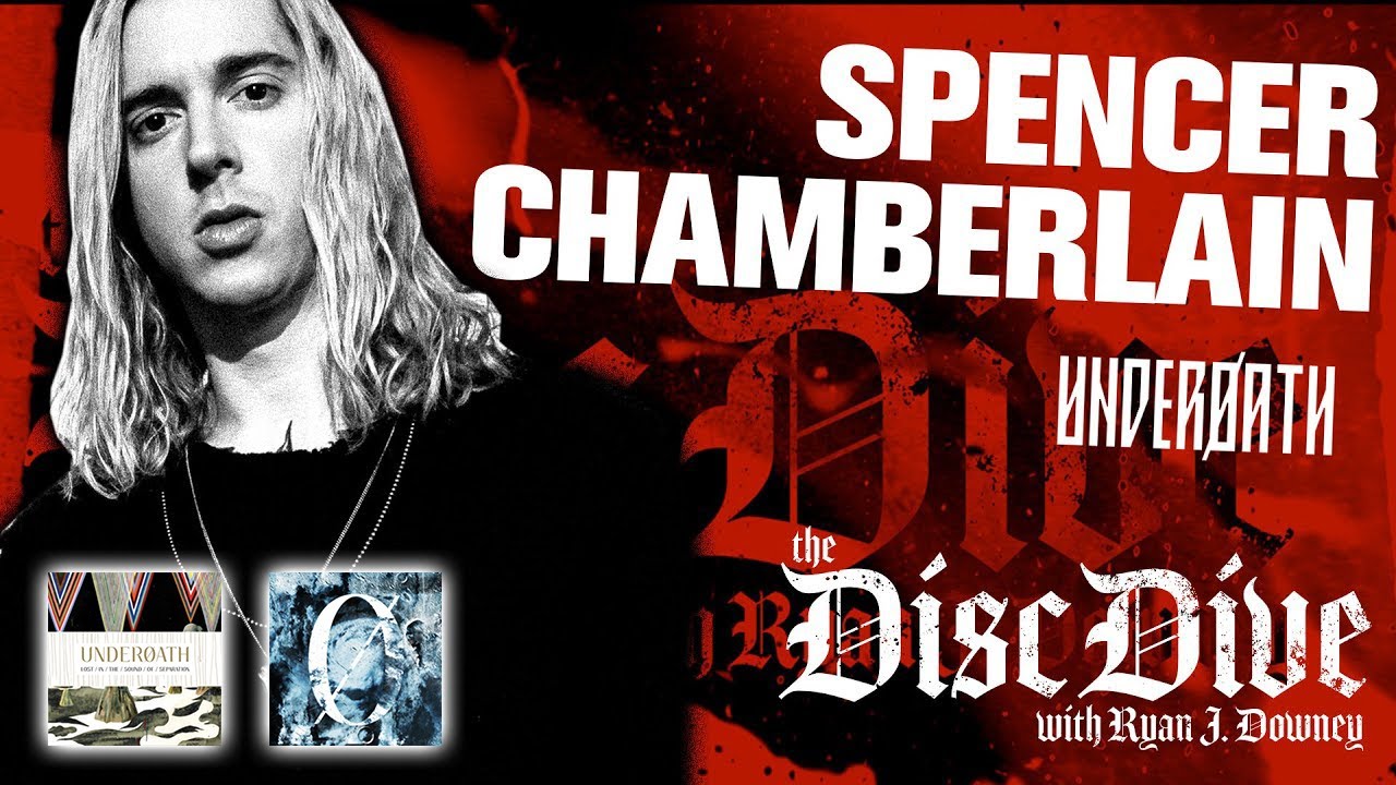 Spencer Chamberlain (Underoath) on Lost in the Sound of Separation & &Oslash;  - The Disc Dive