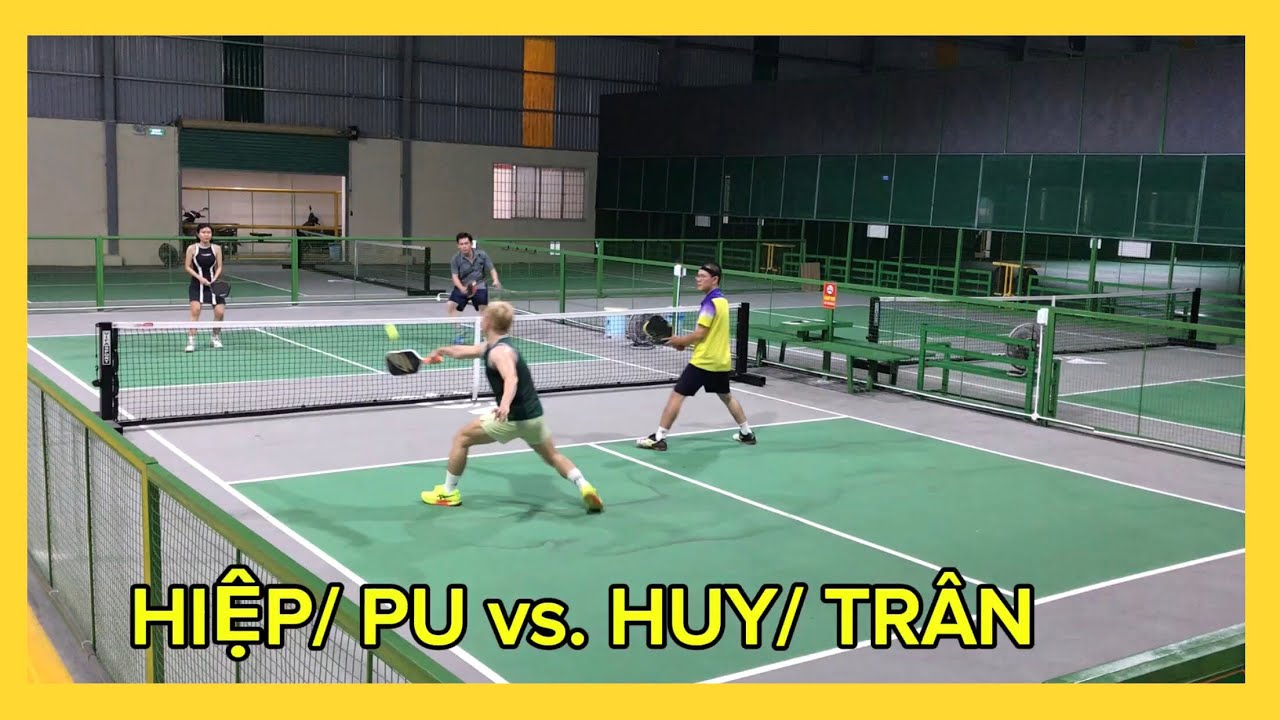 🏏 HIỆP/ PU - HUY/ TRÂN | 6/3/2026 | Nhóm NHẬP MÔN - SUM VẦY - HỘI TỤ | Sân AMI TÊN LỬA