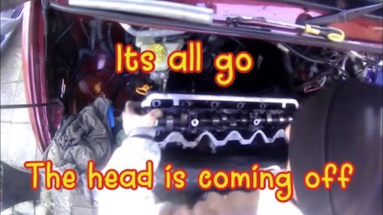 Cylinder head removal vw t4 2 5tdi acv