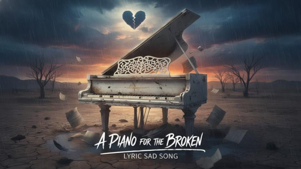 A Piano for the Broken | Music lyric sad song | Kong Lyrics