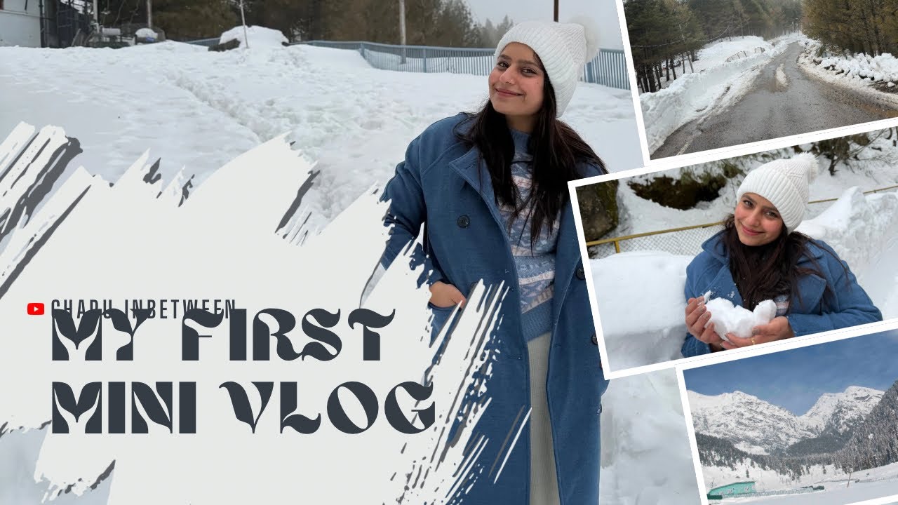  We Skipped Patnitop… And This Happened Instead! 😱❄️ || Udhampur || Charu vlogs ||