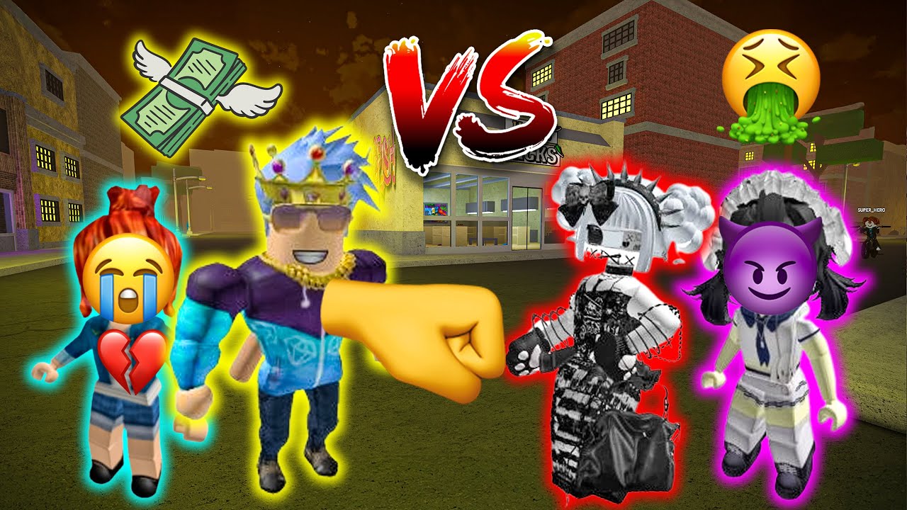 💸 ЛУЧШИЙ ДРУГ-МИЛЛИОНЕР ЗАЩИТИЛ МЕНЯ ЗА ТО, ЧТО Я БЕКОН 🥓 #roblox #robloxstory