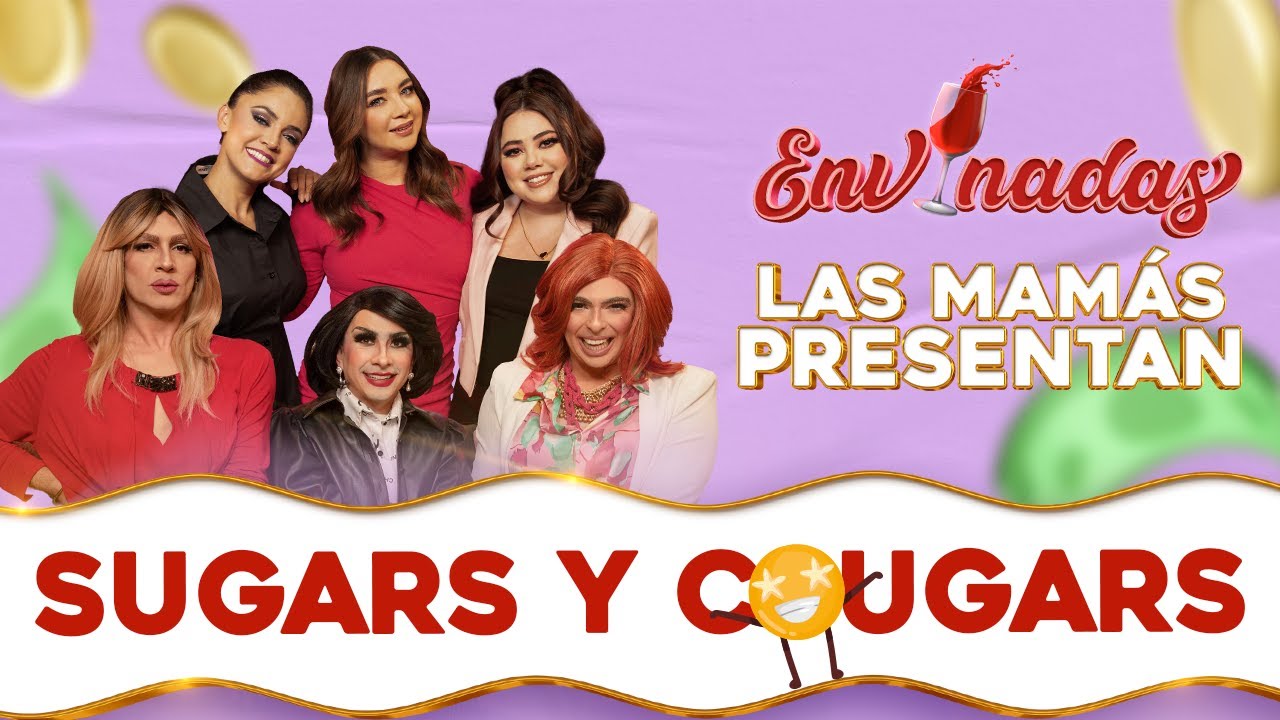 🚨 Las mam&aacute;s presentan en Envinadas: sugars y cougars I  Envinadas🍷