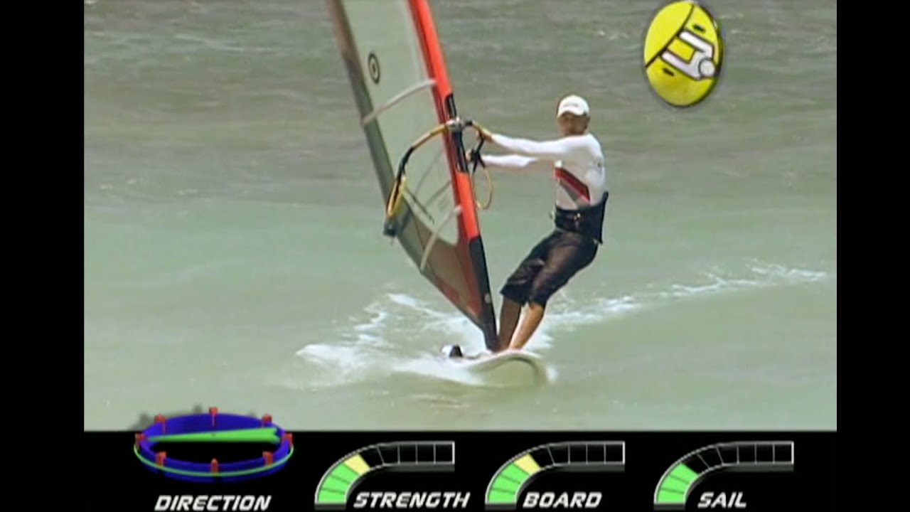 Beginner to Winner; Heli Tack, Duck gybe, 1 handed jump