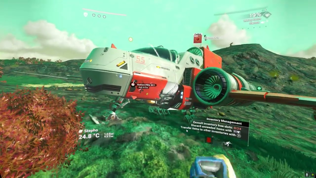 No Man's Sky 2026. The game you dreamed of as a child. Oculus 2 VR.