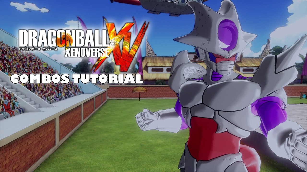 Frieza Race Created Character Combos Tutorial - Dragon Ball Xenoverse