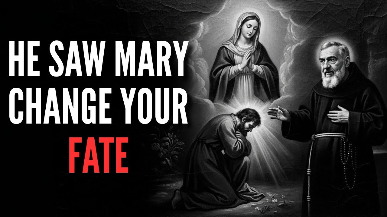 Padre Pio Saw The Moment Mary Intercedes For You