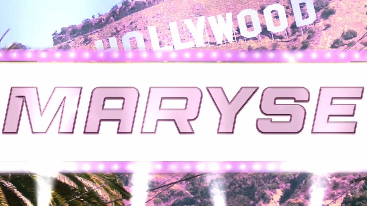 WWE - Maryse Custom Entrance Video (Titantron)