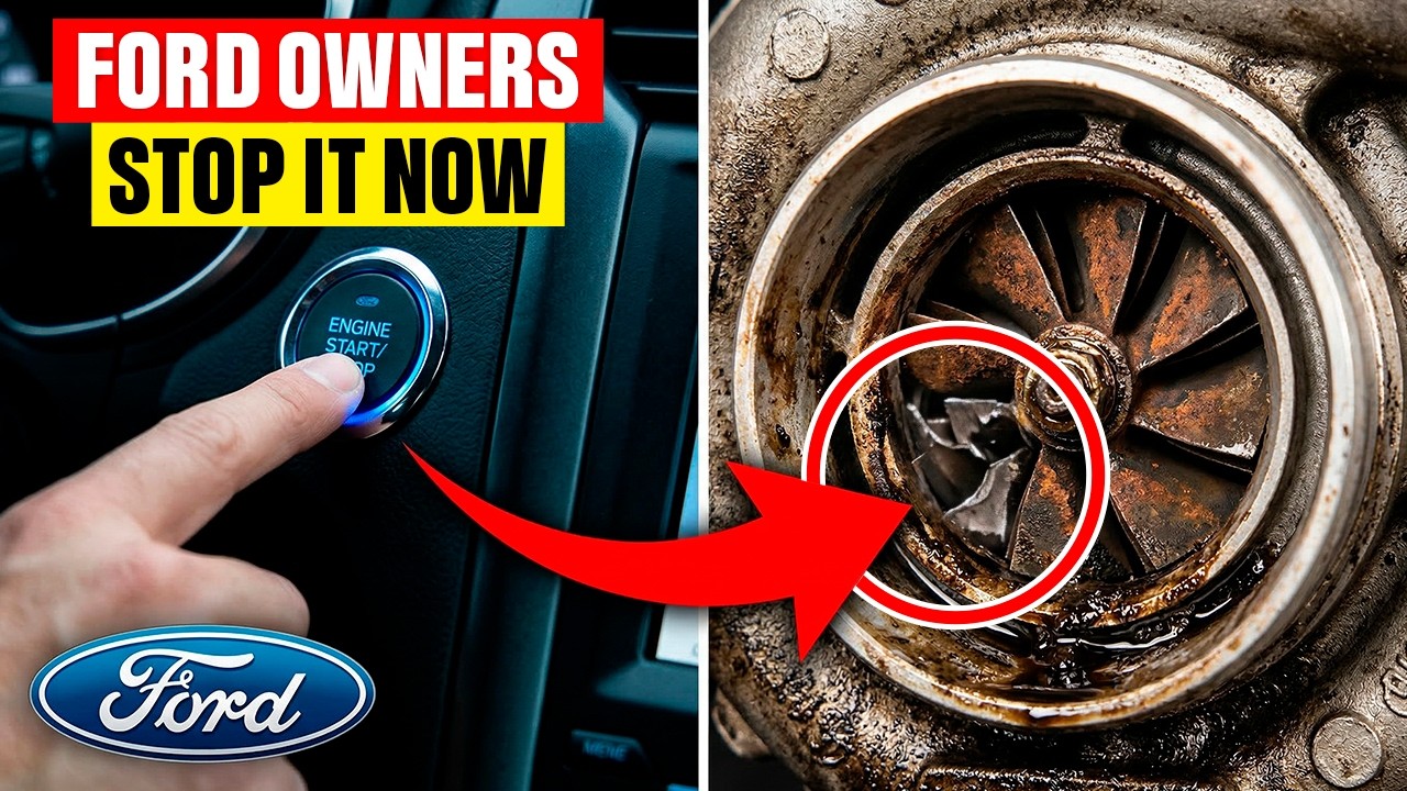 MECHANICS HATE THIS! 7 Stupid Ford Habits That Are KILLING Your Turbo (STOP Doing #4 NOW)