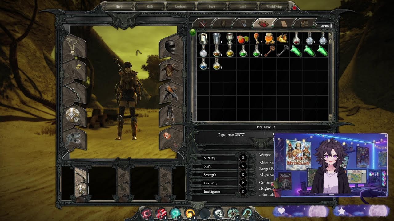 Not sick! Let's tackle the Maxos Temple!