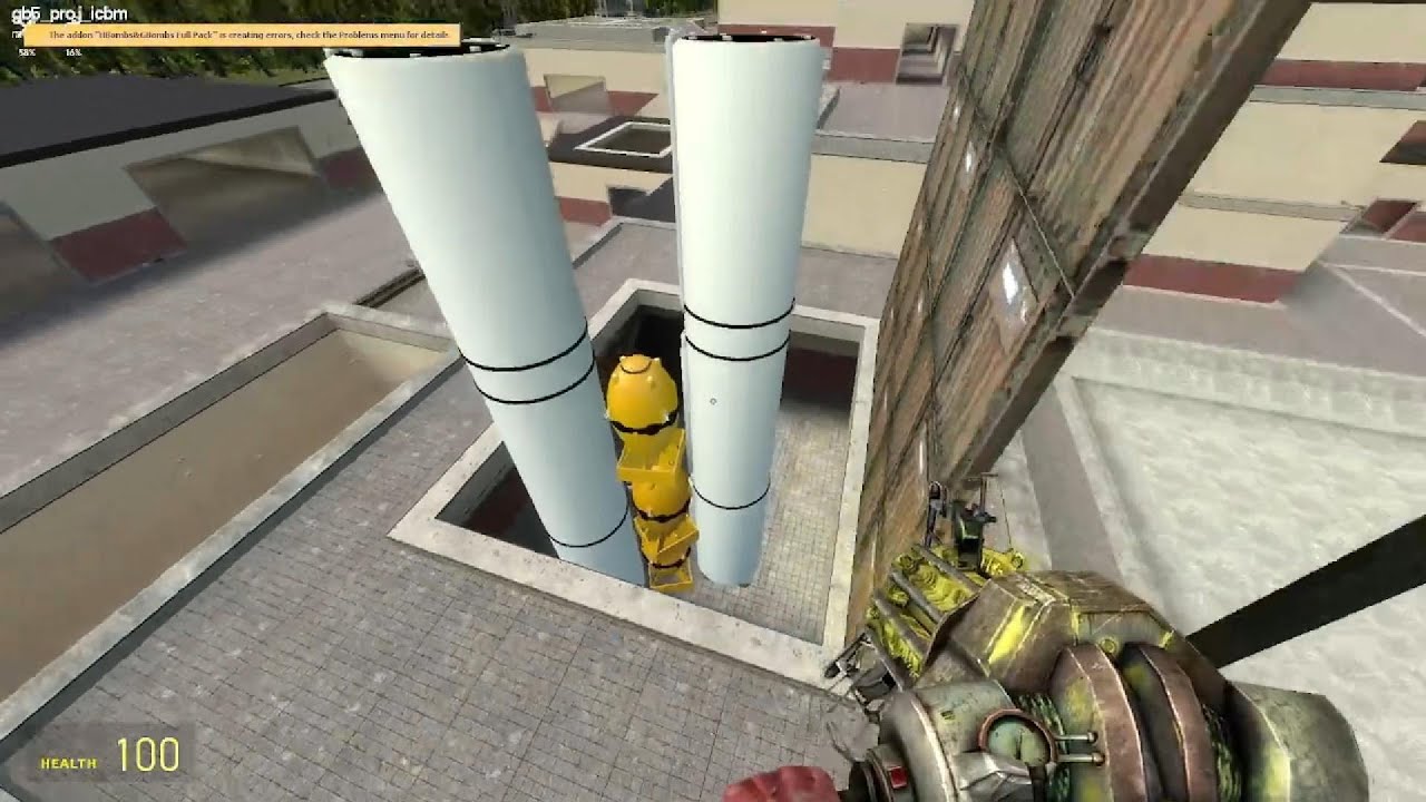 Testing rockets and bombs pt. 1