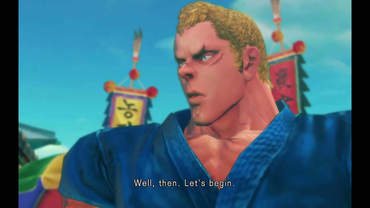 STREET FIGHTER 4-RYU ARCADE