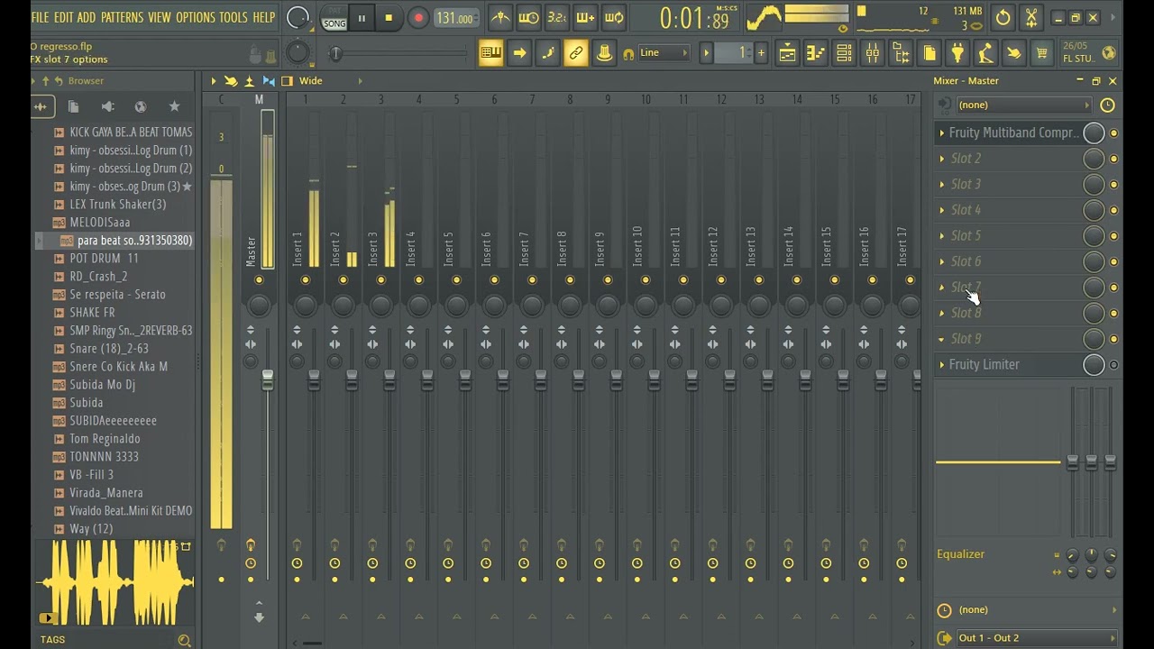 COMO MASTERIZAR O SEU BEAT AFRO HOUSE NO FL