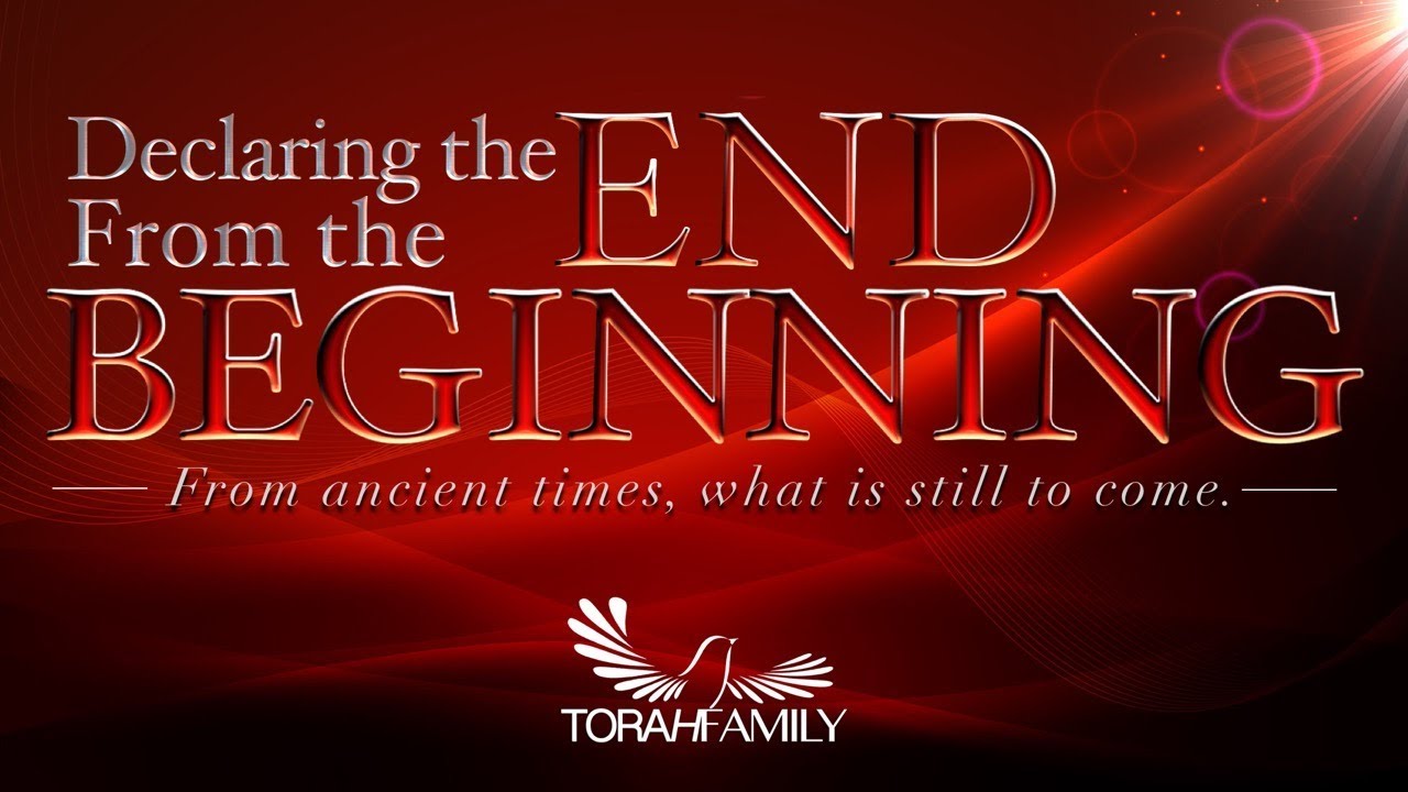 Declaring the End from the Beginning