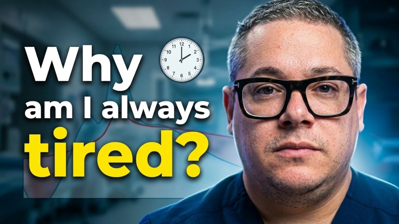 Почему я постоянно устаю? (5 реальных причин, почему у вас нет энергии)