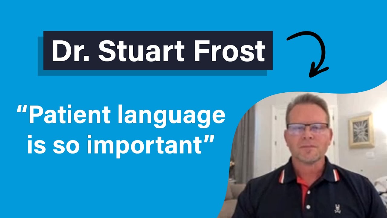 Dr. Stuart Frost | 