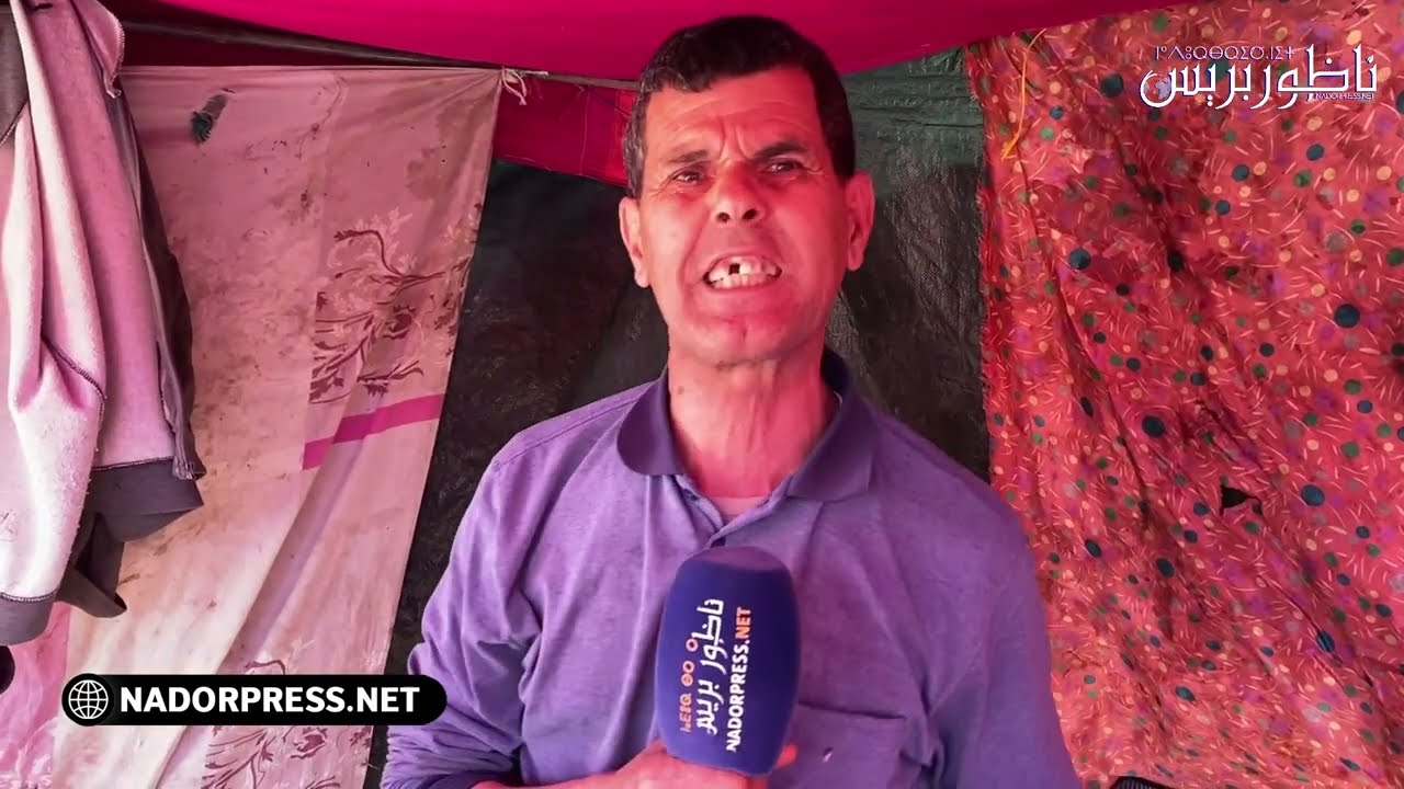 أشهر جزار بالناظور ساخط بسبب الغلاء وفضح كل شي وكشف للناظوريين شنو واقع