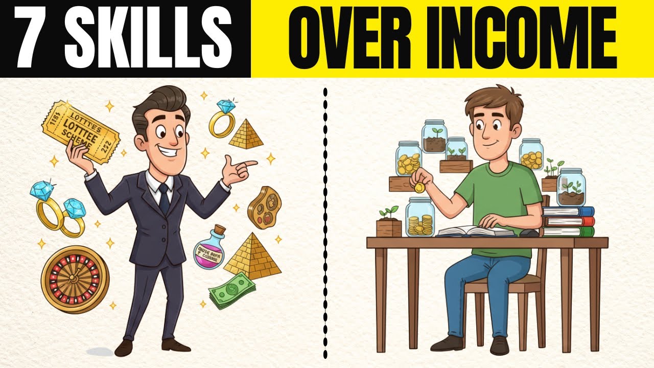 7 Practical Skills to Quietly Build Wealth (That Actually Work)