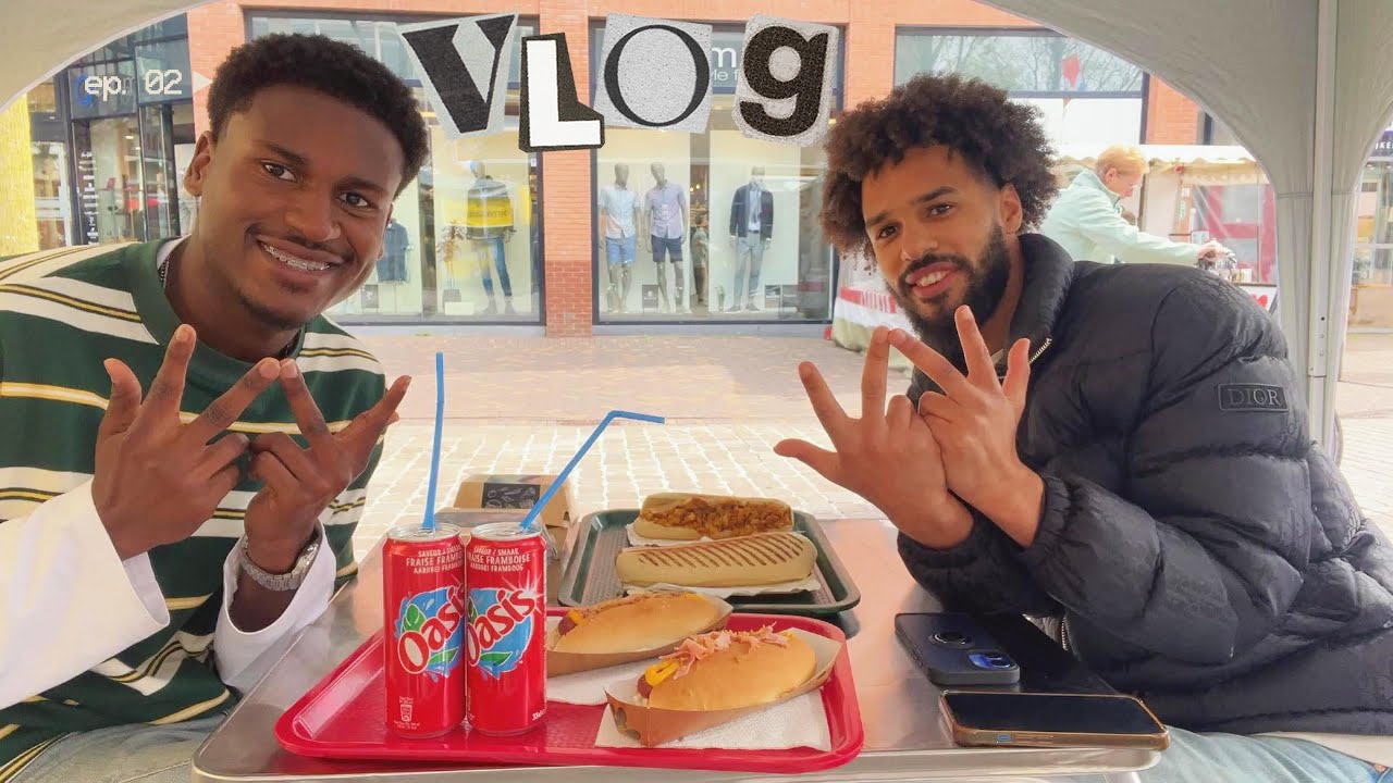 WIJ ETEN BIJ DE LEKKERSTE EETKRAAM VAN VEENENDAAL! #2