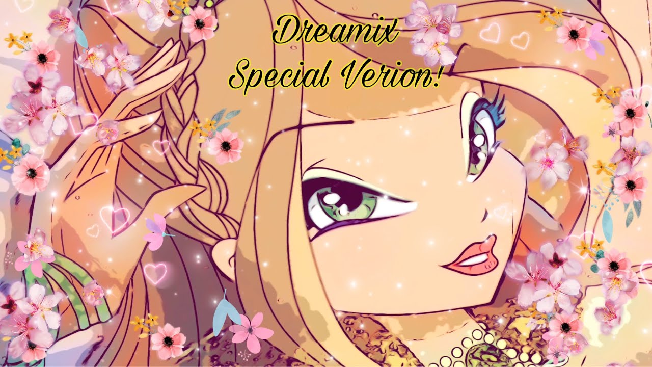 WINX Dreamix Special Version! (Lower key Instrumental)