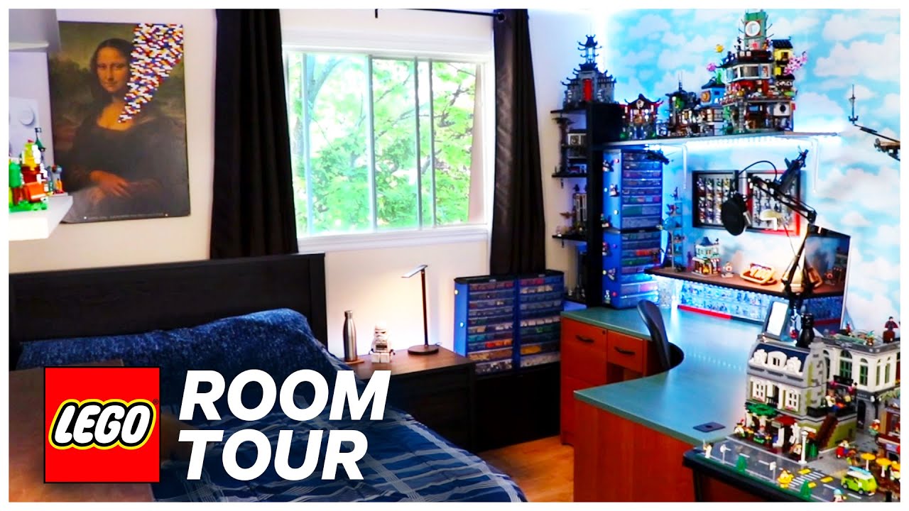 El último y nos vamos... 🇲🇽 | LEGO ROOM TOUR (Julio 2021)
