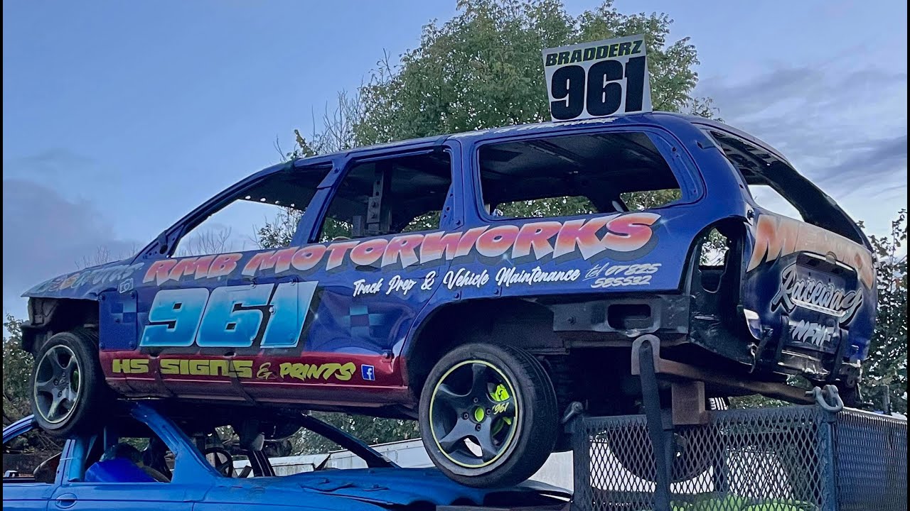 Standlake Arena Bonfire Meeting In-Car Cam with Brad Deeprose 961