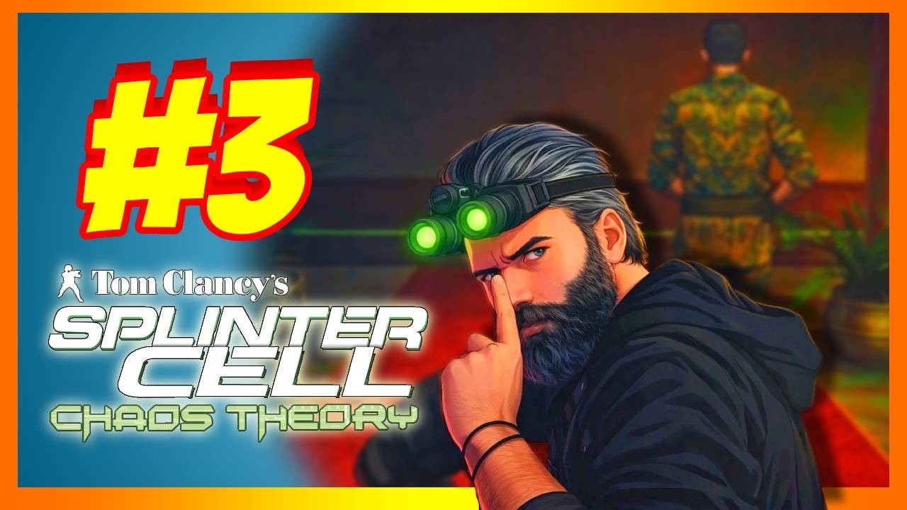 Splinter Cell Chaos Theory Gameplay ITA 3 | Esperto 100% Stealth