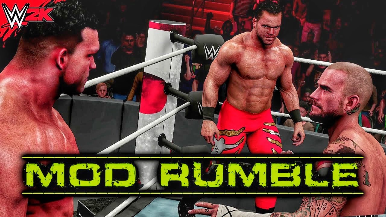 Modded Royal Rumble | WWE 2K19 PC Mods