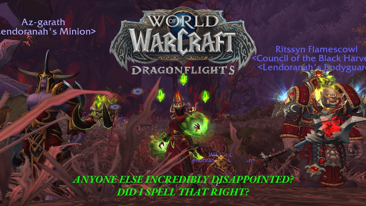 WORLD OF WARCRAFT: DRAGONFLIGHT| Episode #235: Blunderstorm| Week 69