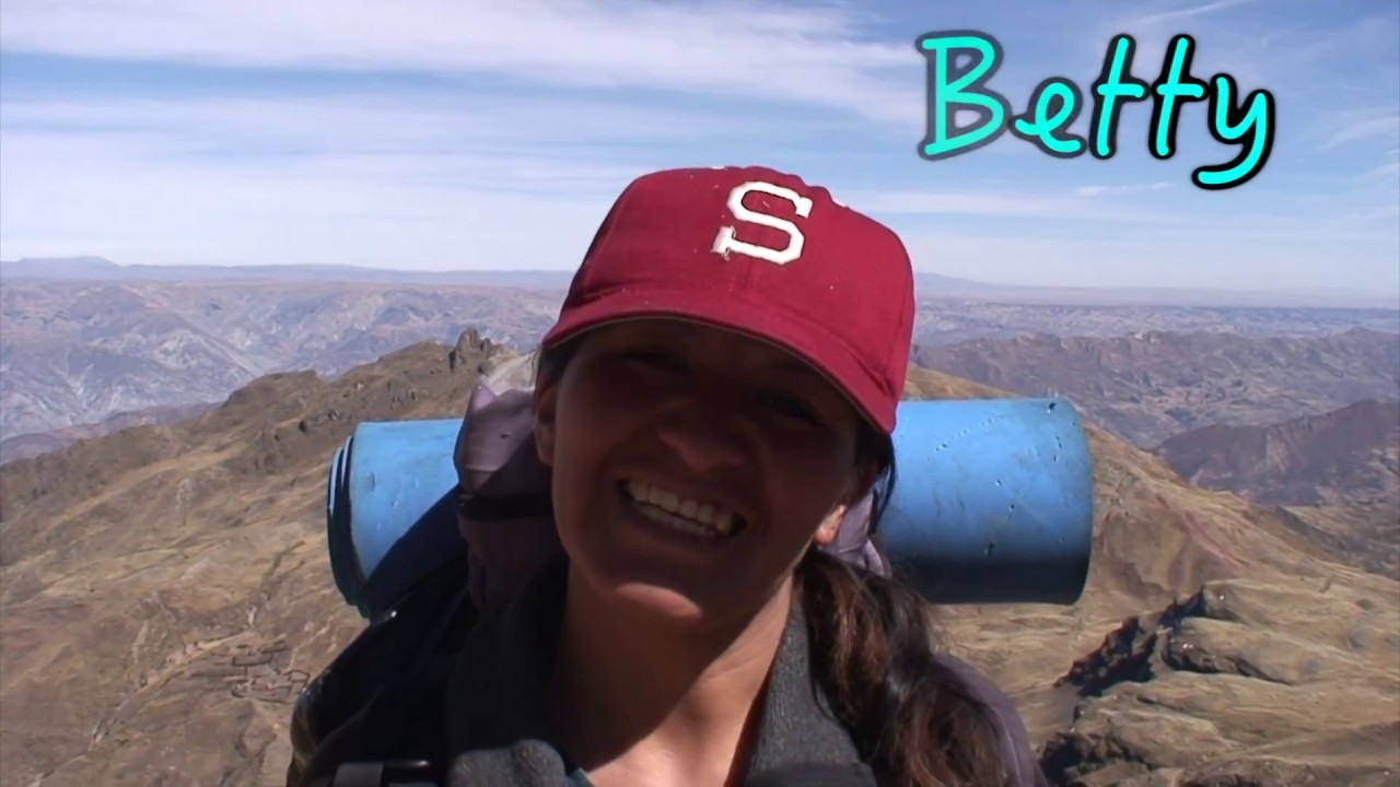 Mt. Ancohuma. Bolivia .             Русская версия.