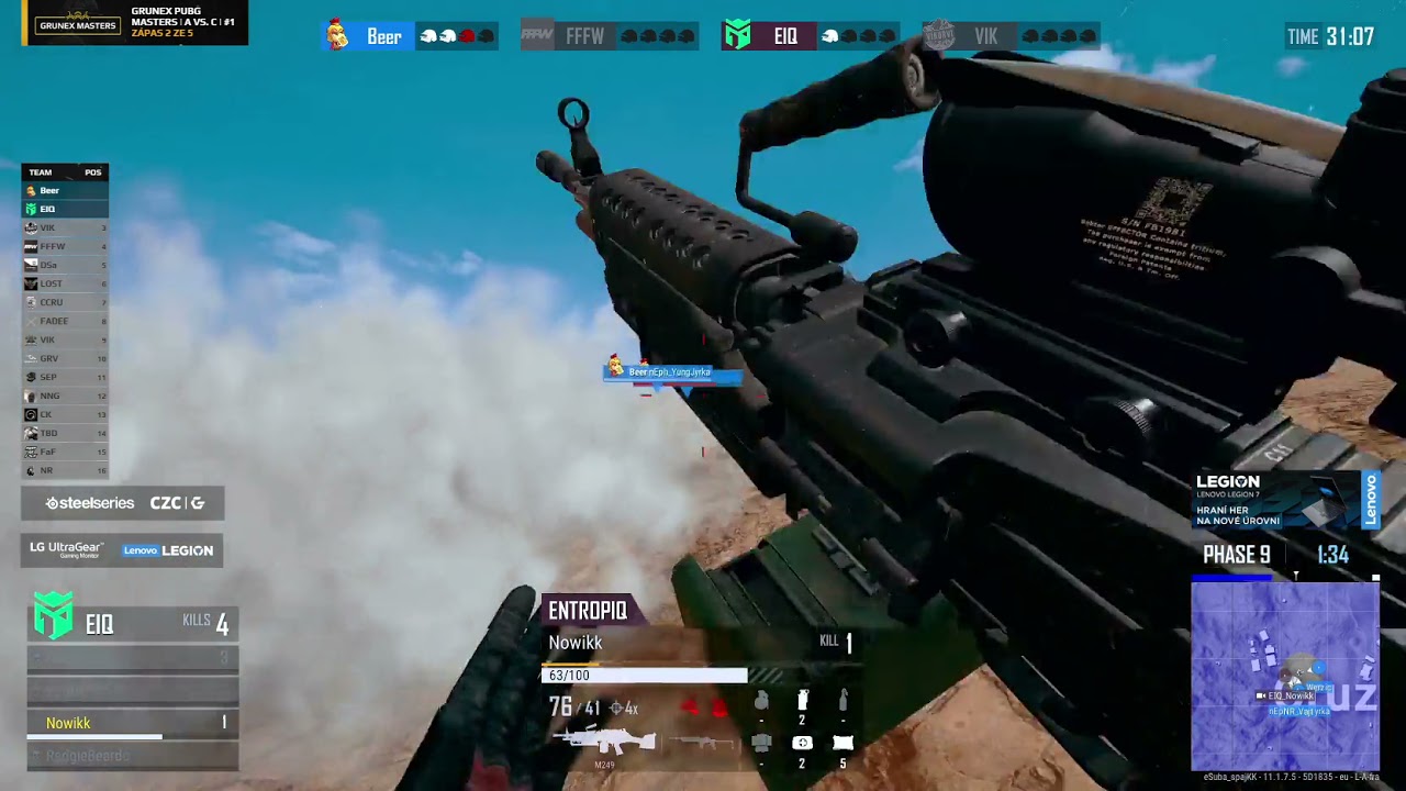 1 VS 3 NOWIKK GOD | PUBG Clips